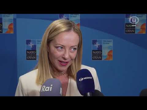 Мелоні: Я сказала Трампу, що рішучість, проявлена щодо Ірану, має бути такою ж і щодо України