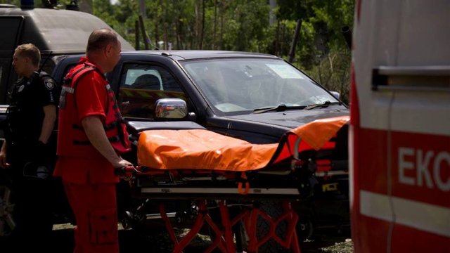 УЧХ допомагає постраждалим від ракетної атаки РФ по Дніпру