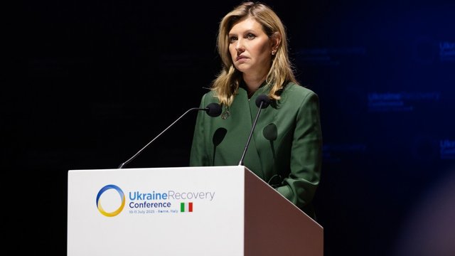 Олена Зеленська: Відбудова України – це передусім створення найкращих умов для людей