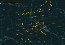 Украина под массированной атакой дронов: «Шахеды» добрались до западных регионов, что известно (карта)