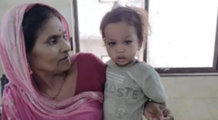 Все были шокированы: 2-летний малыш из Индии укусил смертельно опасную змею, что с ним случилось