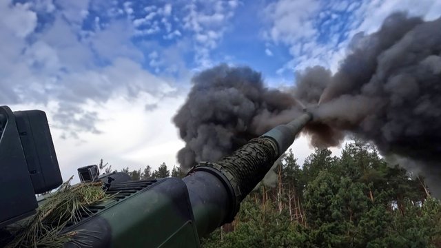 Генштаб зафіксував упродовж доби 191 бойове зіткнення