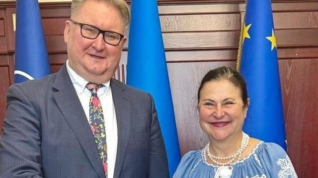 Матернова зустрілась з Качкою, наголосила на його досвіді роботи на євроінтеграційному шляху України