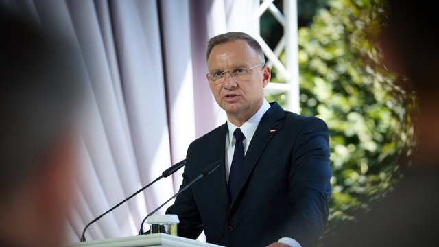 Дуда в день пам’яті про «жертв геноциду, вчиненого ОУН і УПА» заявив, що стосунки з українцями можна будувати «тільки на основі правди»