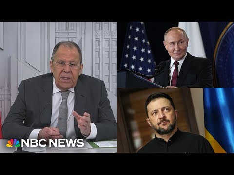 Лавров заявляє, що зустріч Путіна і Зеленського не планується — ЗМІ