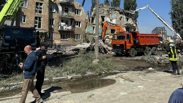 До 21 зросла кількість загиблих у Києві