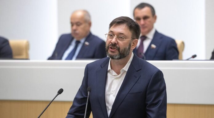 В РФ умер пропагандист Вышинский