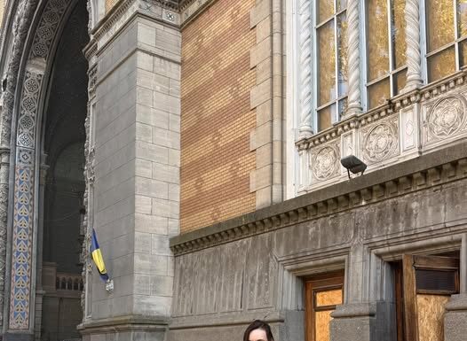 Бережна: На Венеційському бієнале встановлено російський триколор — «прапор війни та вбивств», це неприпустимо