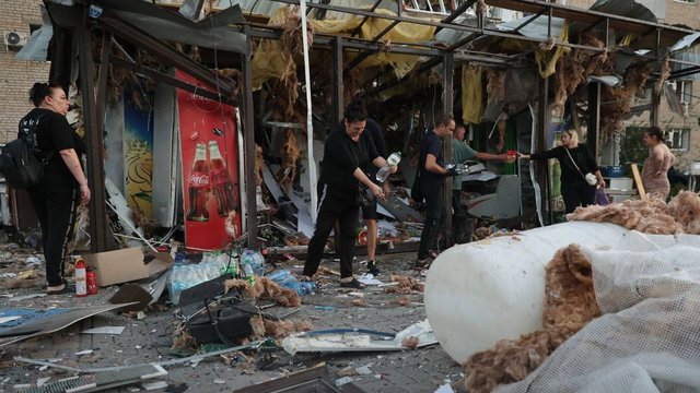 До 34 збільшилась кількість постраждалих внаслідок атаки РФ на Запоріжжя