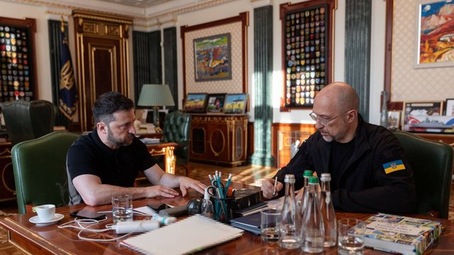 Зеленський закликає до справедливого і довготривалого миру на європейському континенті — Шмигаль