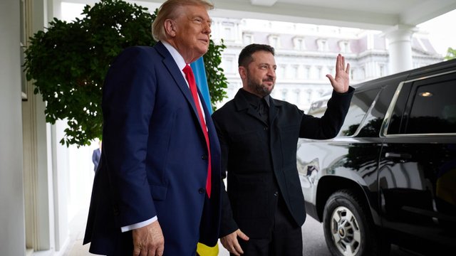 УЗАГАЛЬНЕННЯ: Зеленський, Трамп та європейські лідери обговорили у Білому дому гарантії безпеки та домовились про зустріч з Путіним