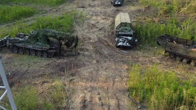 Окупанти за добу втратили 870 осіб та 83 од. спецтехніки