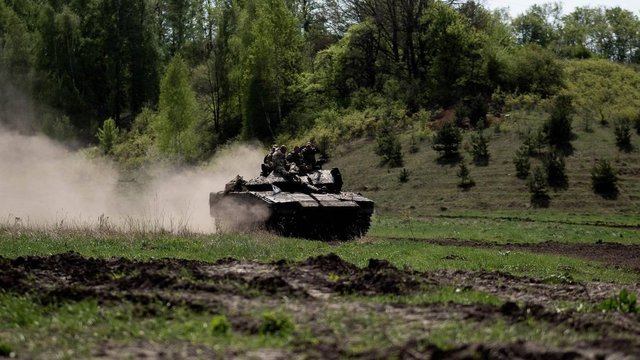 Російський намір щодо Добропілля був показати силу перед Аляскою, і фактично для окупанта це закінчується його знищенням — Зеленський