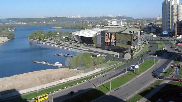 Новий парк площею 3,5 га відкрили в Києві на березі Дніпра