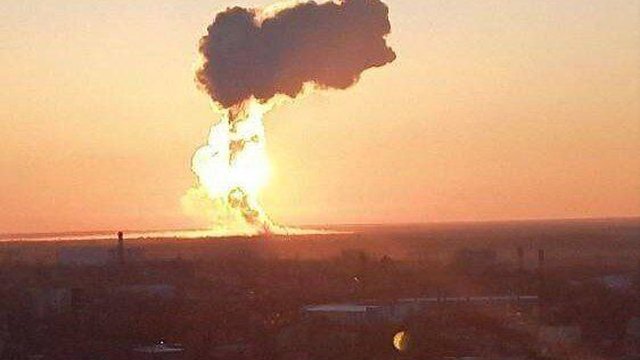 Дрони ГУР атакували російський НПЗ за 2000 км від України