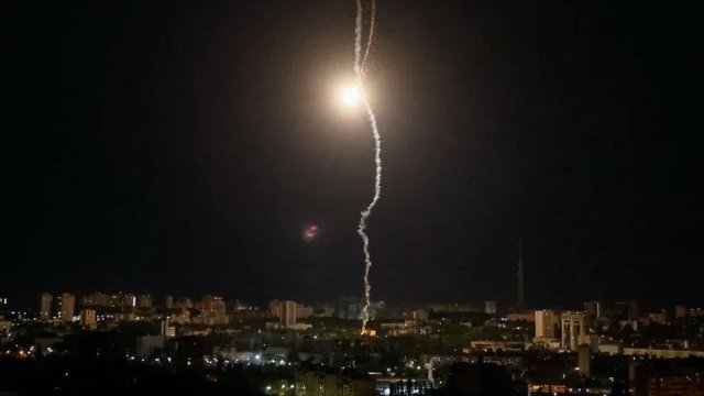 У Києві працює ППО