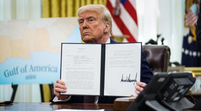 Трамп подписал указ о переименовании Министерства обороны США