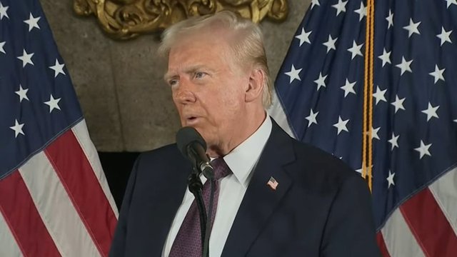 Трамп ввечері планує виступити із заявою