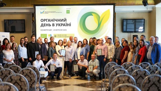 Украина входит в ТОП-5 поставщиков органической продукции в ЕС — замминистра экономики