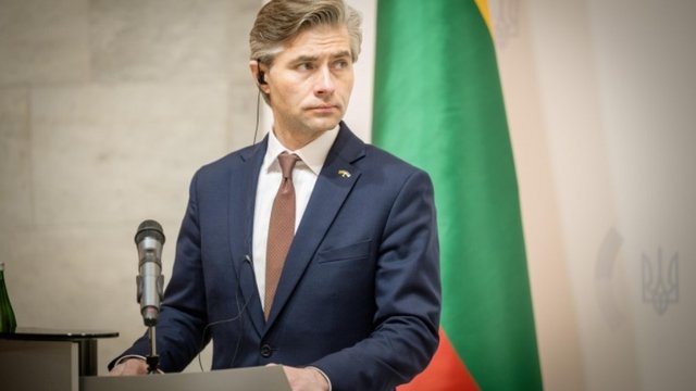 Глава МЗС Литви прибув до Києва