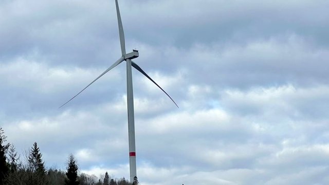 ЕС и Дания через Фонд поддержки энергетики профинансировали три лопасти для поврежденной РФ ВЭС на EUR3,23 млн