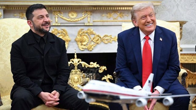 Білий дім анонсував зустріч Трампа та Зеленського