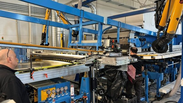 USP Panels начал производство сэндвич-панелей в ИП «Формация»