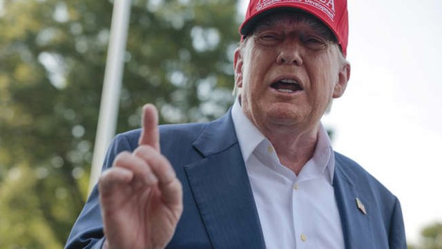 Трамп заявив, що готовий ввести «серйозні санкції» проти РФ