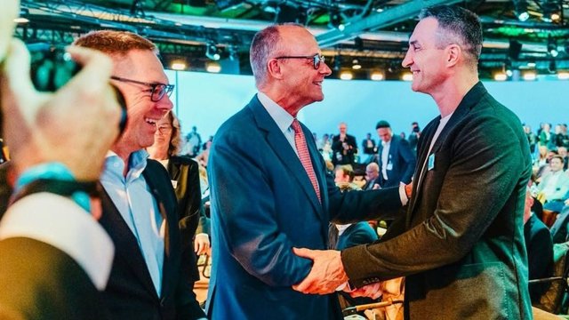 Мерц обговорив подальшу допомогу Україні з Володимиром Кличком