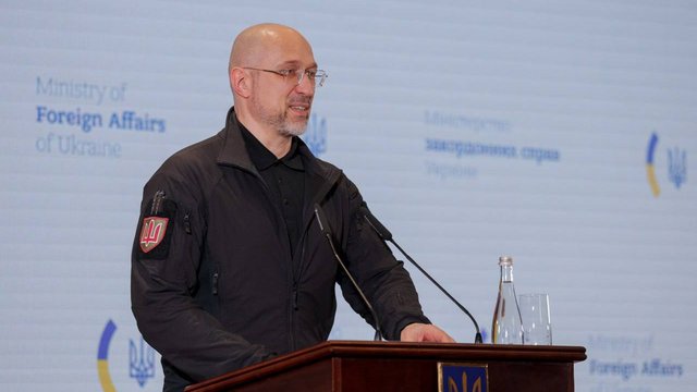 Шмигаль про забезпечення 1000 дронів-перехоплювачів на добу: найближчим часом цей рівень буде реалізований