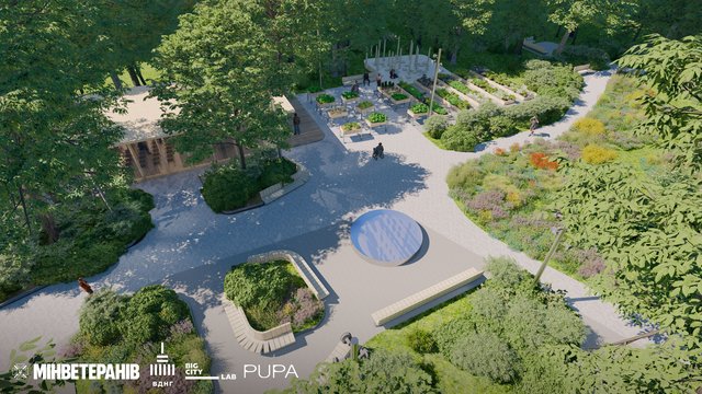 У Терапевтичному саду на ВДНГ в Києві висадять понад 12 тис. рослин — Мінверетанів