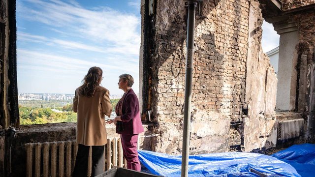 Свириденко обговорила з головою МЗС Великої Британії посилення економічного тиску на Росію