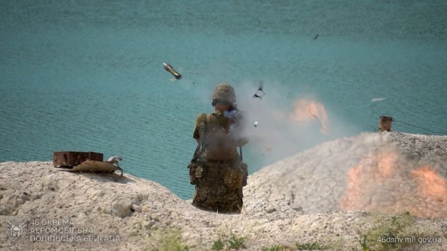 Генштаб зафіксував впродовж доби 156 бойових зіткнень