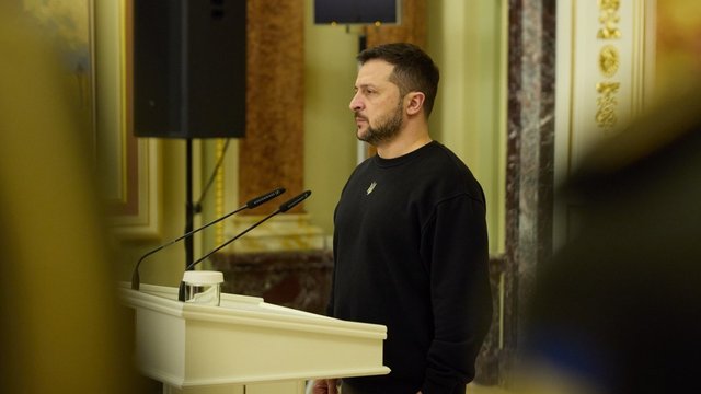 Зеленський нагородив освітян на честь Дня працівників освіти