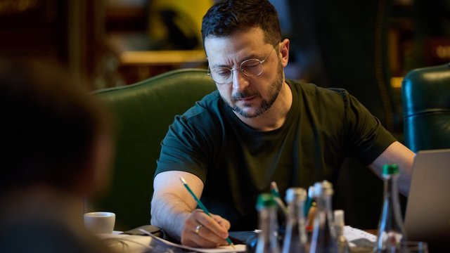 Лідери України та США обговорили можливості посилити українську ППО і домовленості щодо цього