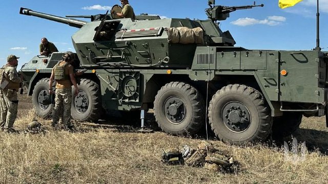 Окупанти за добу втратили 1020 осіб та 55 од. спецтехніки