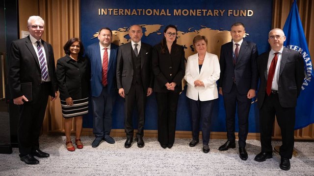 Свириденко обсудила с Георгиевой новую программу МВФ для Украины на 2026-2029 гг.