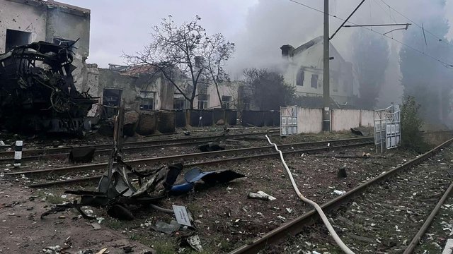 Без світла в Одесі внаслідок обстрілу 46,6 тис. клієнтів