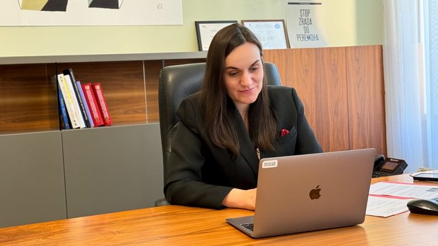 Свириденко внесла до Ради подання про призначення Бережної віцепремʼєр-міністеркою з гуманітарної політики