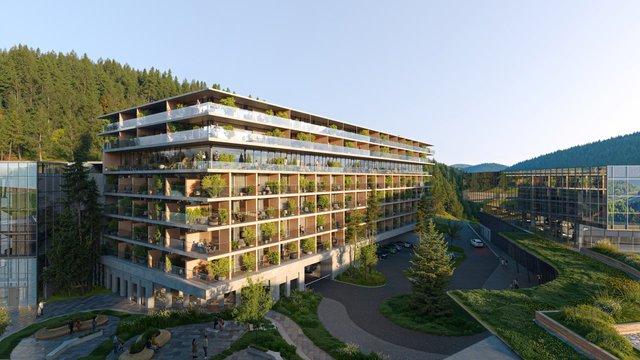 GORO Mountain Resort открыл для инвестиций второй отель комплекса ONDE