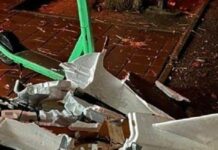 Дрон впав на тротуар просто в центрі Одеси: що сталося, — ФОТО