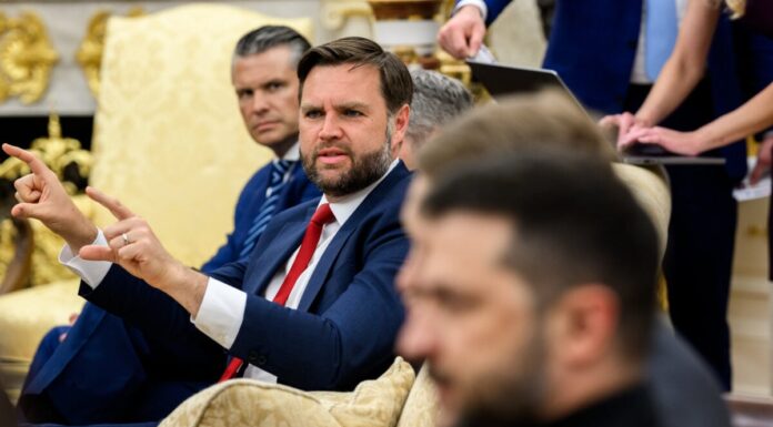 Вэнс назвал требования к мирному плану между Украиной и Россией