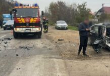 Лобове зіткнення під Одесою: Nissan вилетів на зустрічну під вантажівку