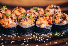 Теплые роллы: особый формат японской кухни