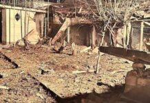 Уламки впали на подвір’ї: ворог знову вдарив по Одещині, — ФОТО