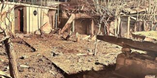 Уламки впали на подвір’ї: ворог знову вдарив по Одещині, — ФОТО