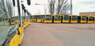 Гуманітарні автобуси від Регенсбурга та Стамбула нарешті вийдуть на маршрути в Одесі після року простою