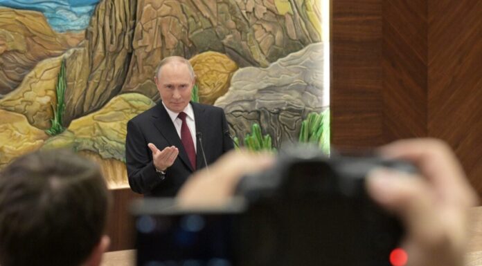 Путин заявил о намерении продолжать войну, если ВСУ не выйдут с Донбасса