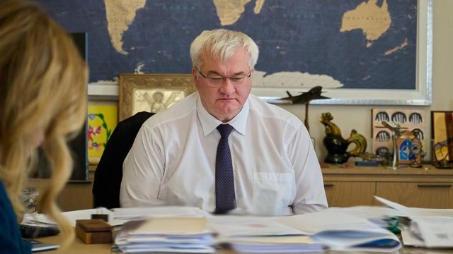 Сибіга обговорив із керівництвом МКС притягнення до відповідальності за злочини, скоєні в Україні внаслідок агресії РФ