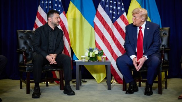 Зустріч Зеленського з Трампом почнеться о 20:00, потім президенти подзвонять європейським лідерам – прессекретар